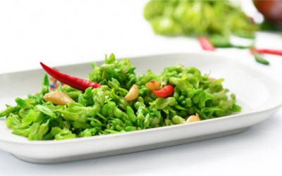 Mỗi ngày một món rau “sung mãn” cho quý ông