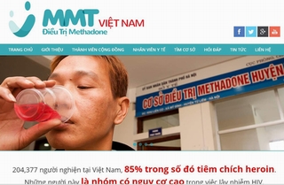 Ra mắt trang tin điện tử về điều trị Methadone