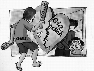 Rượu bia là nguyên nhân gây bạo lực gia đình