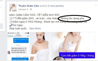 Giảm cân: Thuốc hại sức khỏe lừa người tiêu dùng