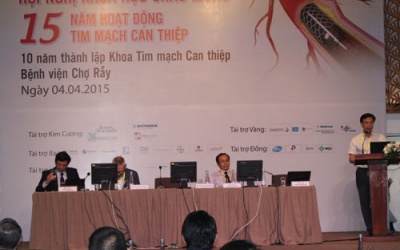 Việt Nam có nhiều tiến bộ trong biện pháp can thiệp tim mạch