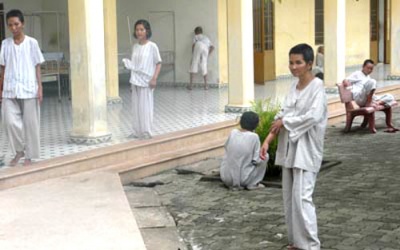 ​Trung tâm bảo trợ quá tải người tâm thần