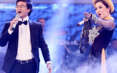 Phạm Thu Hà, Hữu Kiên khiến khán giả “nổi da gà” với “Hồ trên núi”