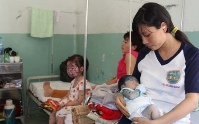 Số ca thủy đậu tại TP.HCM giảm mạnh