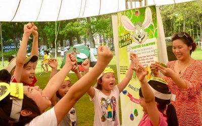 Tưng bừng Lễ Phục sinh của học sinh Hà Nội