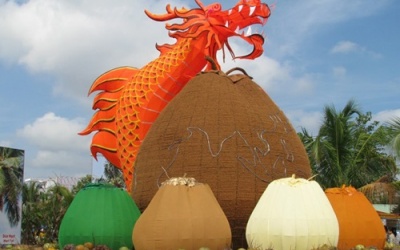 Tưng bừng Lễ hội dừa Bến Tre