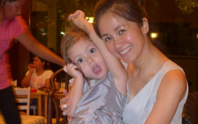 Hồng Nhung trẻ trung trong tiệc mừng sinh nhật Tôm và Tép