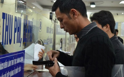 Hà Nội cấp đổi giấy phép lái xe trong 2 giờ