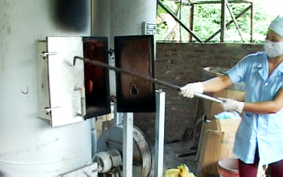 Xử lý chất thải y tế - Bài toán khó