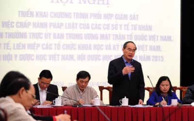 Sẽ có 5 đoàn giám sát các cơ sở y tế tư nhân