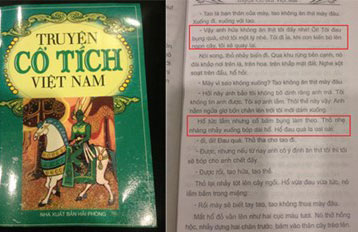 Dừng xuất bản cổ tích “Thỏ trắng và Hổ xám” vì ngôn từ tục tĩu