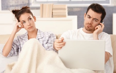 Nên làm gì khi quý ông tạm thời... hết hứng