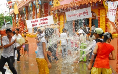 Về Sóc Trăng ăn Tết Chôl Chnăm Thmây của người Khmer