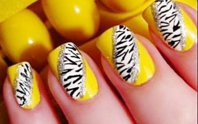 Vẽ hoa cho móng, mang bệnh vào người