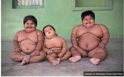 Tình cảnh bi đát của gia đình 'nặng cân nhất thế giới'