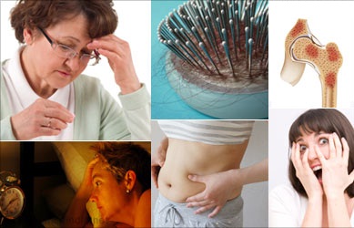 Những rối loạn nguy hiểm tuổi tiền mãn kinh