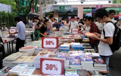 Nhiều chương trình giảm giá trong Ngày sách Việt Nam lần thứ 2