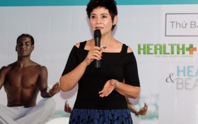 NSƯT Minh Châu: “Muốn trẻ lâu hãy yêu thật nhiều!”