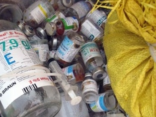 Nhiều bệnh viện vi phạm quy định xử lý chất thải y tế