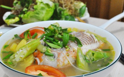 4 món canh cá nấu chua cho ngày hè