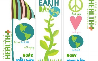 Để mọi ngày đều trở thành Ngày Trái đất!
