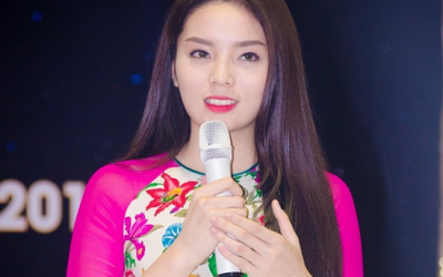 Hoa hậu Kỳ Duyên làm giám khảo Hair Idol 2015