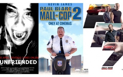 Top 10 phim ăn khách từ 17 - 19/4 tại Mỹ