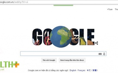 Thú vị với trắc nghiệm vui của Google nhân Ngày Trái đất 2015