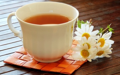 Trà hoa cúc làm giảm nguy cơ ung thư tuyến giáp