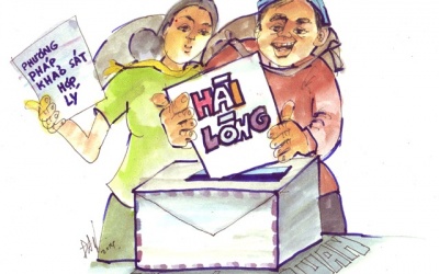 Bộ Y tế: “Đo” sự hài lòng của người dân qua phiếu đánh giá