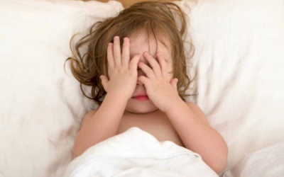 Trẻ em cũng mất ngủ như ai