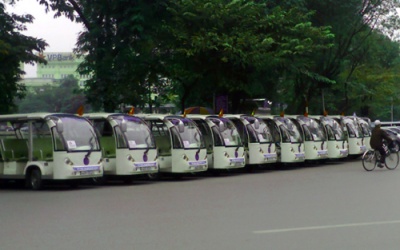 Xe điện 4 bánh sẽ được cấp biển số