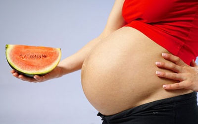 9 lợi ích tuyệt vời của dưa hấu với mẹ bầu