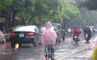 Thời tiết dịp nghỉ lễ 30/4 - 1/5: Cả nước mưa dông