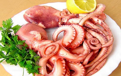 Bạch tuộc: Món ăn ngon, tốt cho sức khoẻ