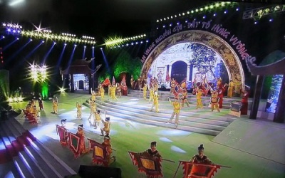 Chương trình nghệ thuật Âm vang nguồn cội - Đất Tổ Hùng Vương