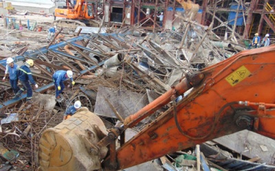 Một công nhân Fomosa tử vong do tai nạn lao động