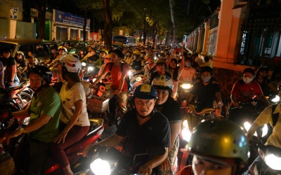 Ngày 30/4 việc cấm đường sẽ nghiêm ngặt hơn