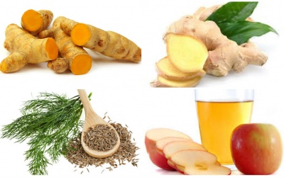 10 loại thuốc giảm đau tự nhiên đến từ nhà bếp (P.1)