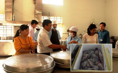 44% bếp ăn của Phú Nhật Hào không đủ điều kiện ATTP