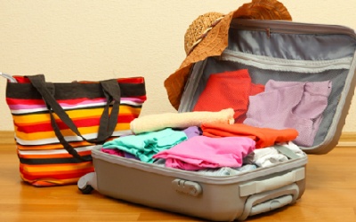 Kinh nghiệm chuẩn bị hành lý trước khi đi du lịch
