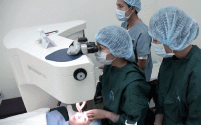 Mổ cận thị có biến chứng gì không?