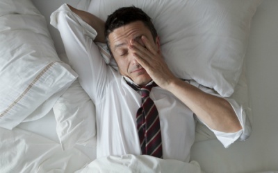 Vòng luẩn quẩn giữa mất ngủ - stress