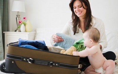 Bí quyết 'bỏ túi' khi cho bé đi du lịch