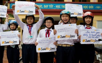 186.000 trẻ em tử vong do tai nạn giao thông đường bộ mỗi năm