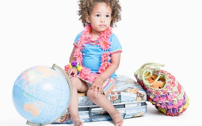 Chuẩn bị tâm lý cho trẻ khi đi du lịch