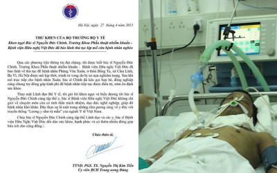Bác sỹ nợ viện phí để cứu bệnh nhân nghèo