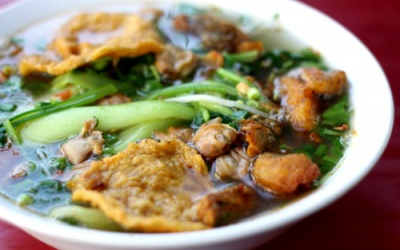 Ba biến tấu lạ miệng của món bún ở Hà Nội