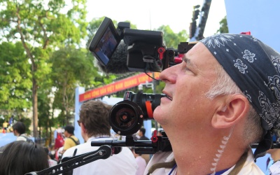 Muôn mặt phóng viên Tây tại lễ diễu binh kỷ niệm 30/4