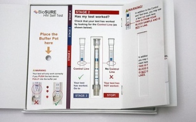 Kit thử nghiệm HIV siêu tốc